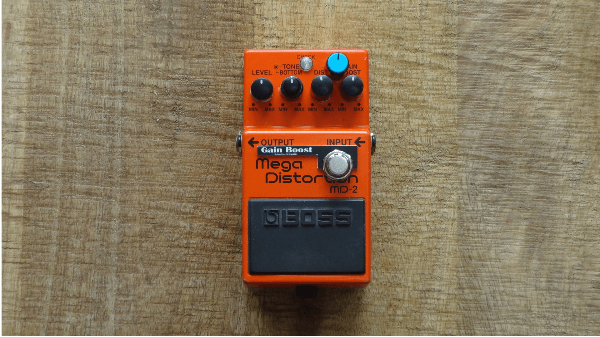 Guitar pedals and amplifiers made by hand in Vaterstetten, Bavaria